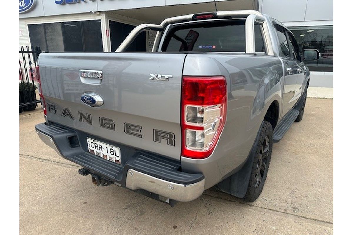 2020 Ford Ranger XLT PX MkIII 4X4 3.2L