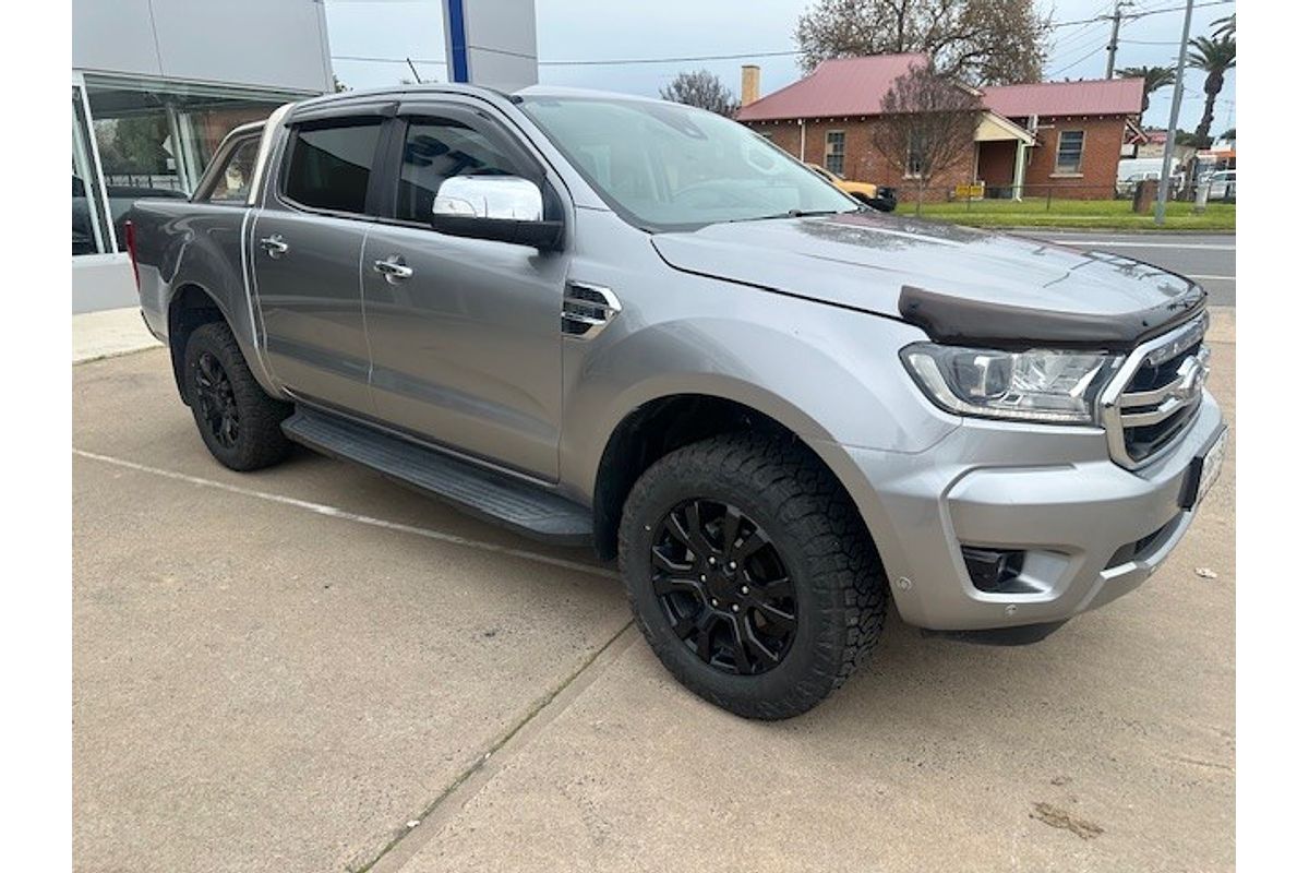 2020 Ford Ranger XLT PX MkIII 4X4 3.2L