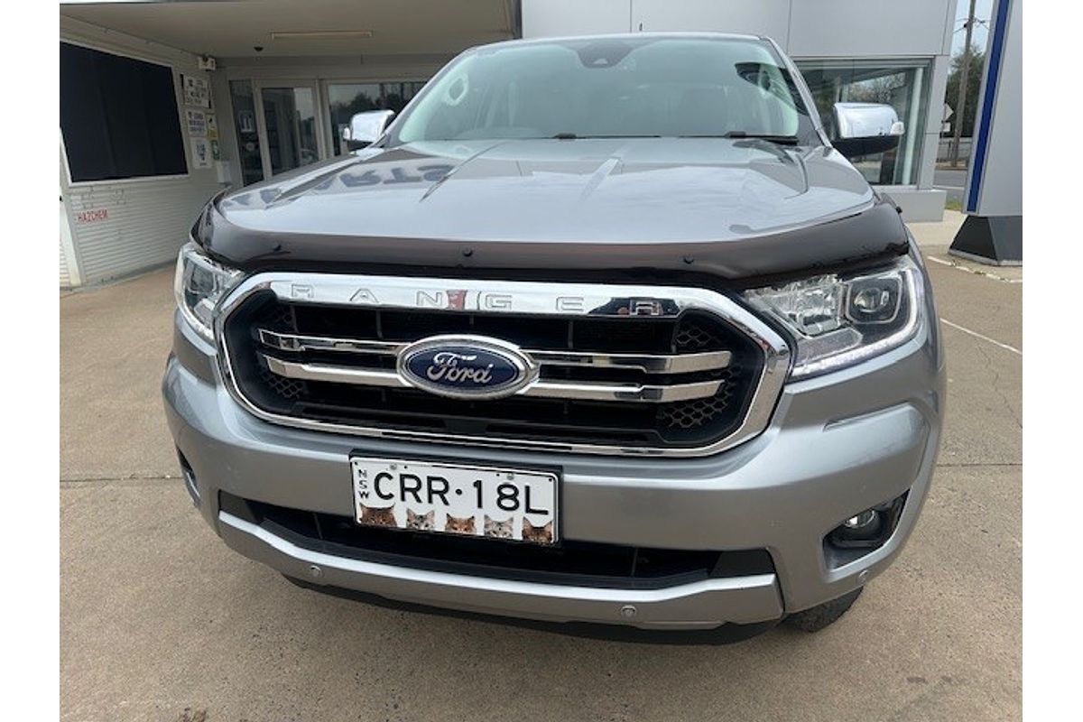 2020 Ford Ranger XLT PX MkIII 4X4 3.2L