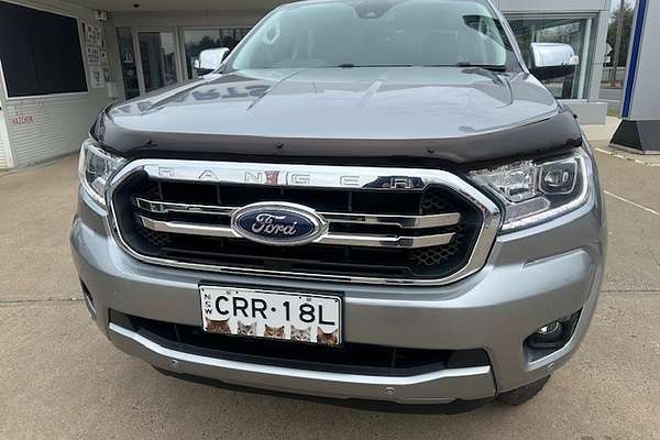 2020 Ford Ranger XLT PX MkIII 4X4 3.2L