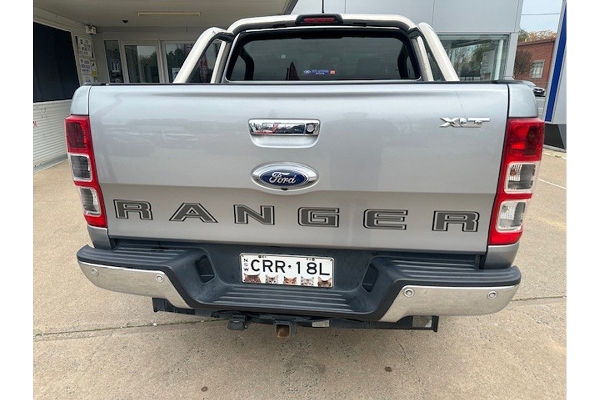 2020 Ford Ranger XLT PX MkIII 4X4 3.2L