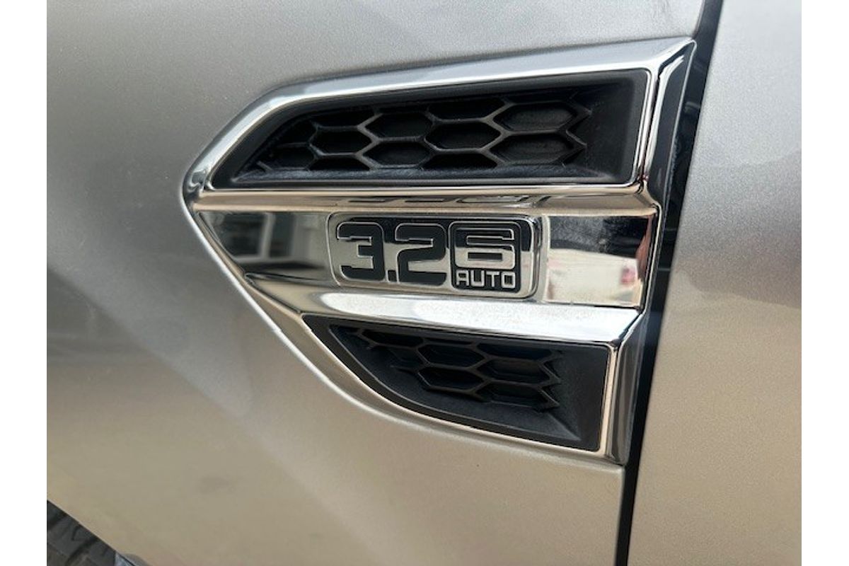 2020 Ford Ranger XLT PX MkIII 4X4 3.2L
