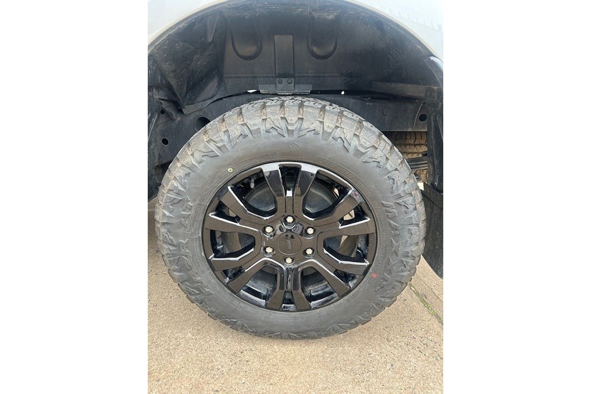2020 Ford Ranger XLT PX MkIII 4X4 3.2L