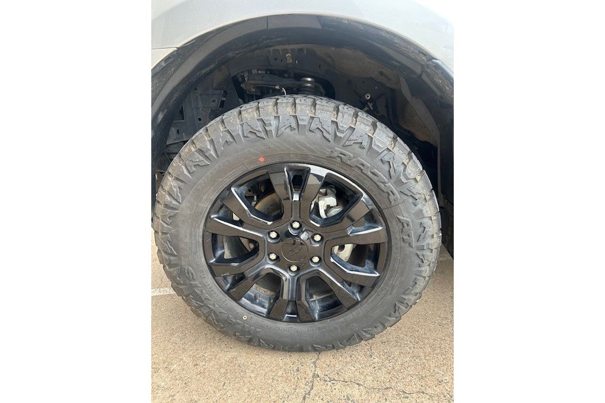 2020 Ford Ranger XLT PX MkIII 4X4 3.2L