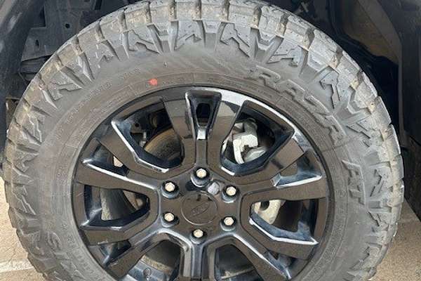 2020 Ford Ranger XLT PX MkIII 4X4 3.2L