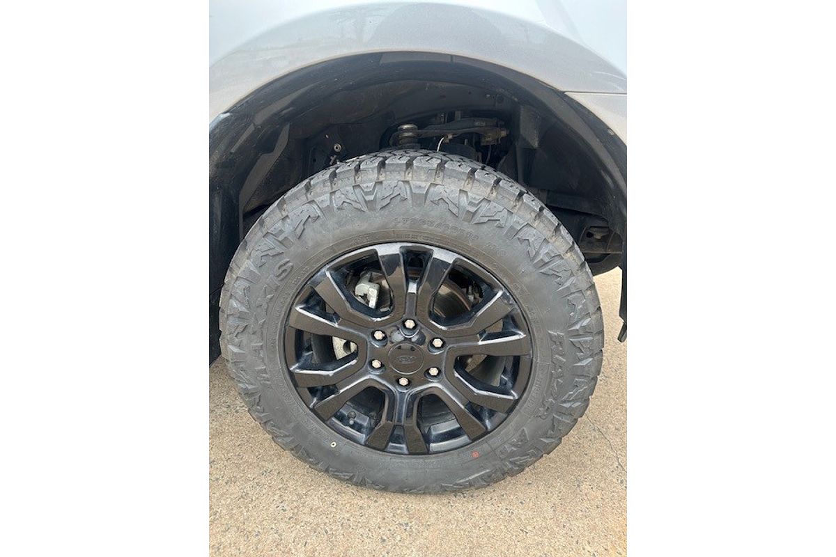 2020 Ford Ranger XLT PX MkIII 4X4 3.2L
