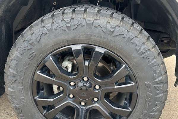 2020 Ford Ranger XLT PX MkIII 4X4 3.2L