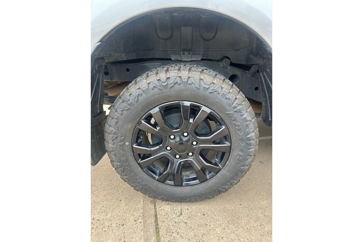 2020 Ford Ranger XLT PX MkIII 4X4 3.2L