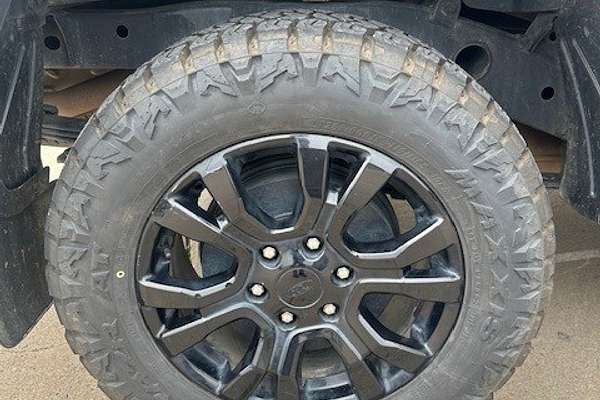 2020 Ford Ranger XLT PX MkIII 4X4 3.2L
