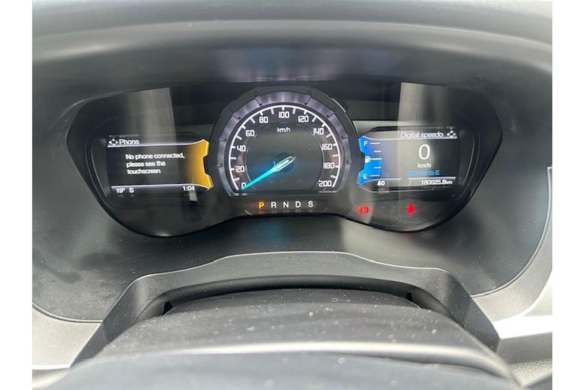 2020 Ford Ranger XLT PX MkIII 4X4 3.2L