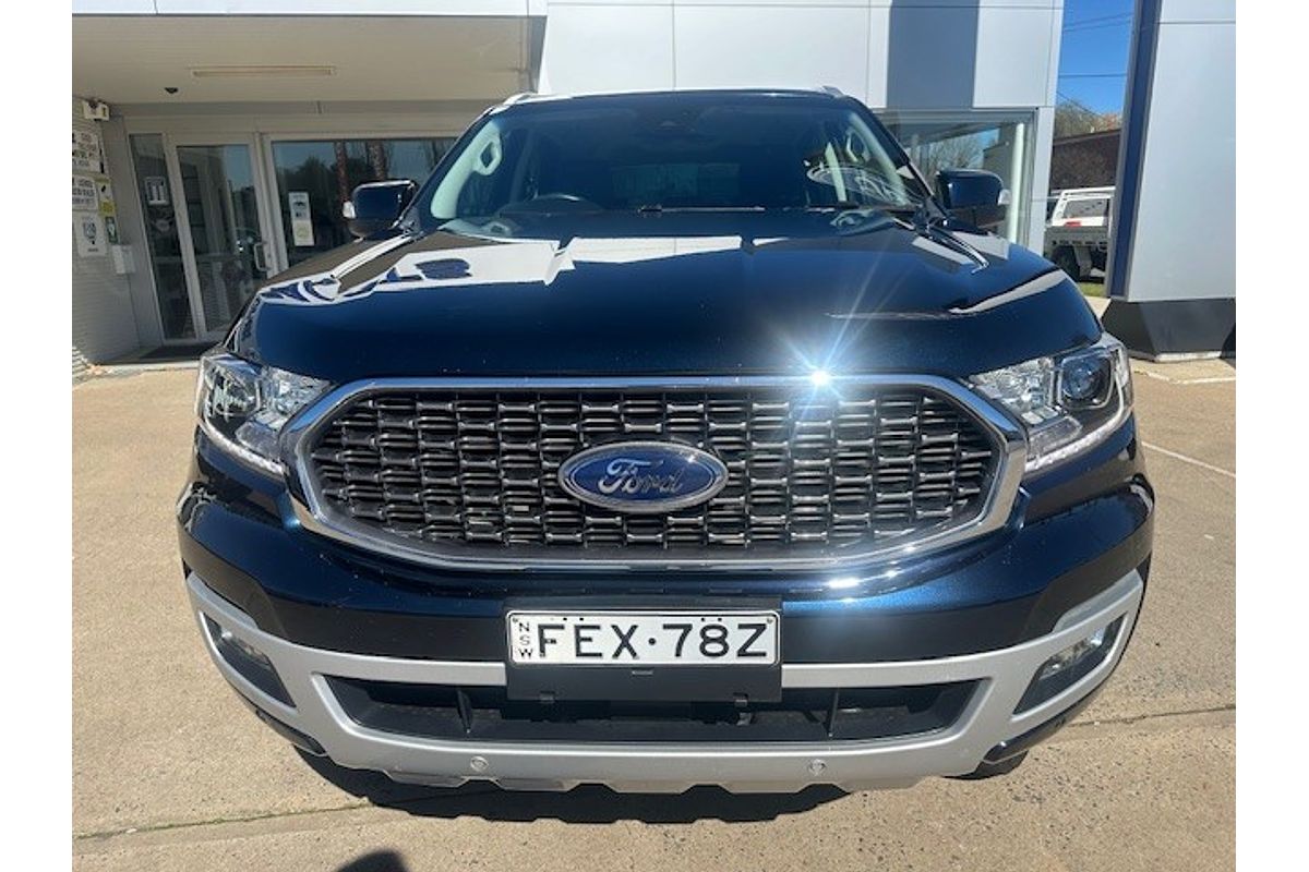 2021 Ford Everest Trend UA II 2.0L