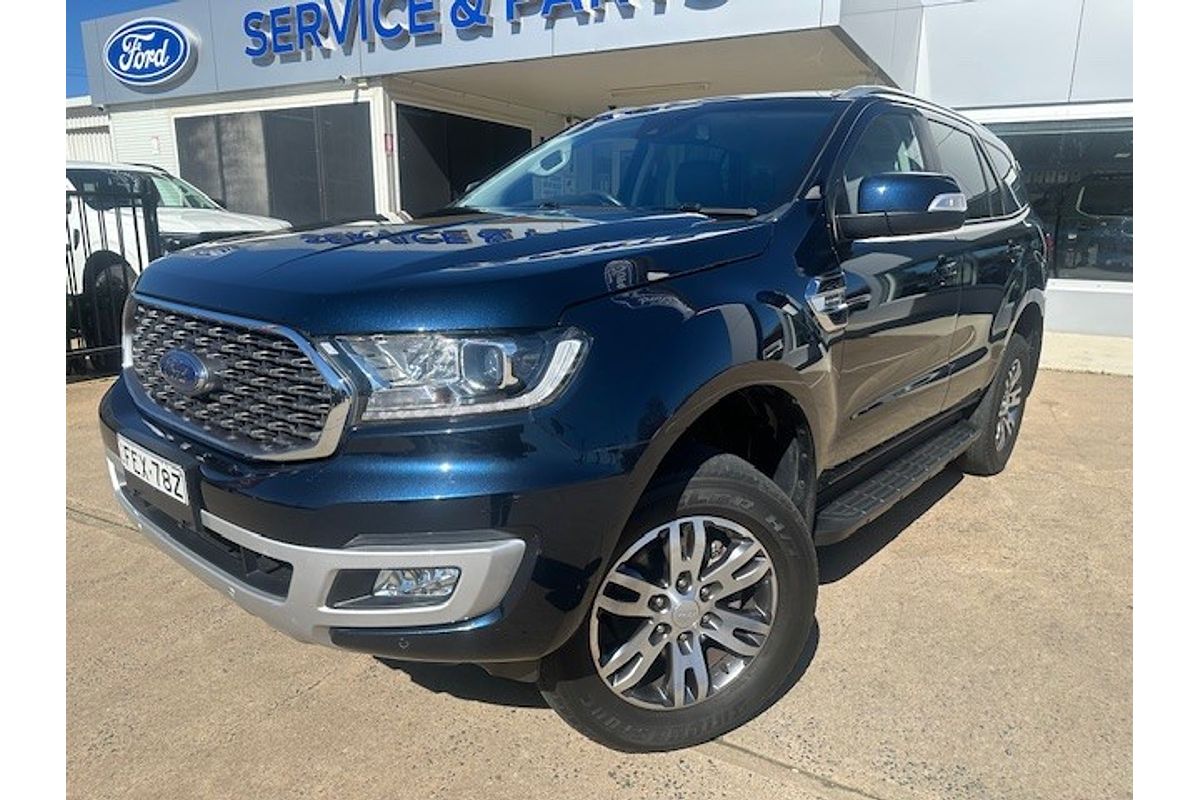 2021 Ford Everest Trend UA II 2.0L