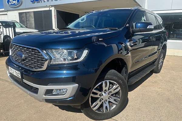 2021 Ford Everest Trend UA II 2.0L