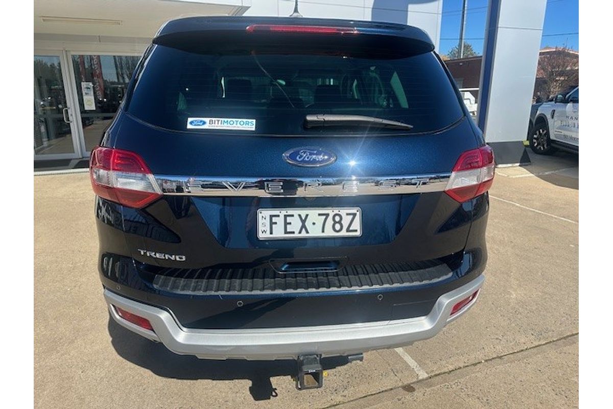 2021 Ford Everest Trend UA II 2.0L