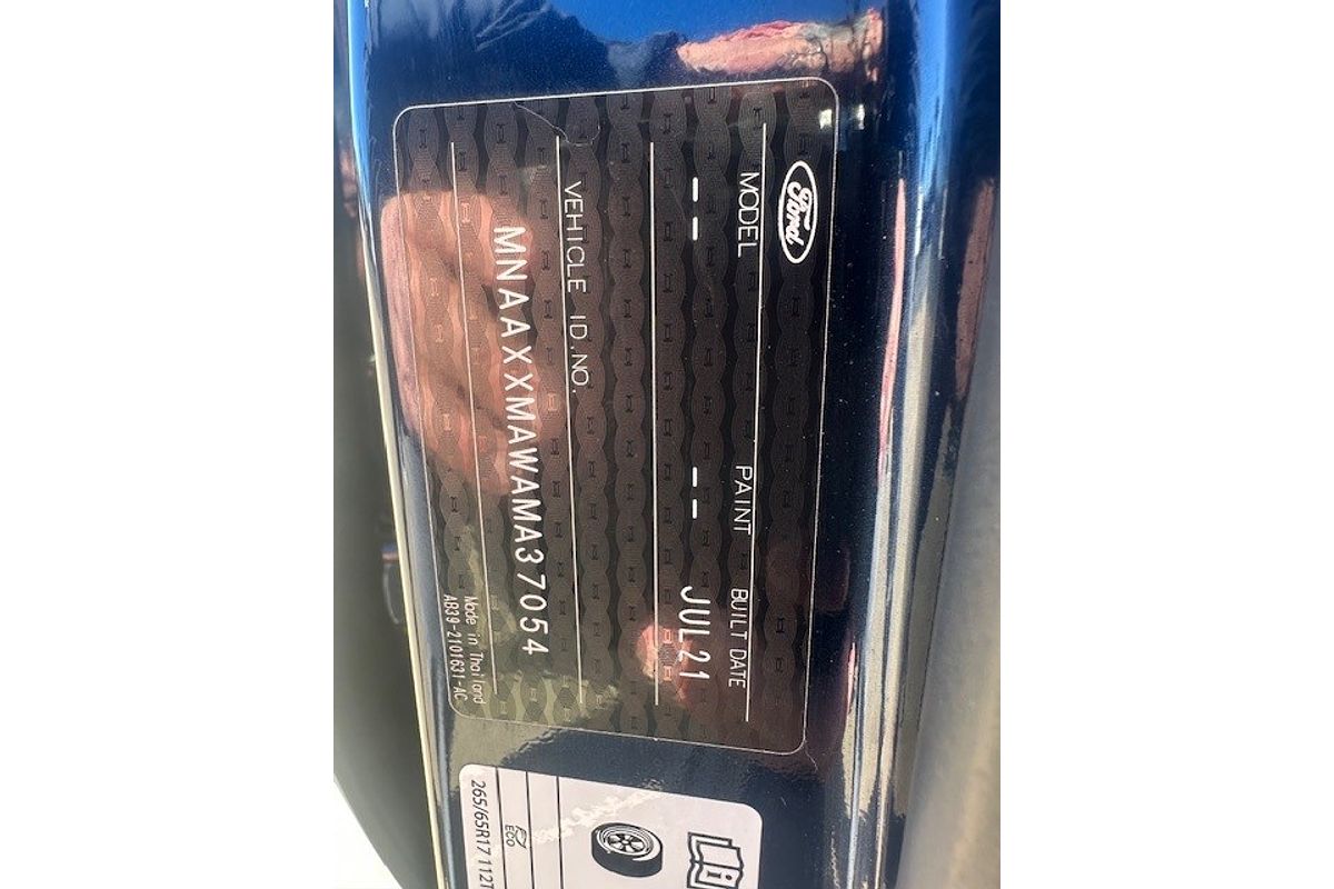 2021 Ford Everest Trend UA II 2.0L