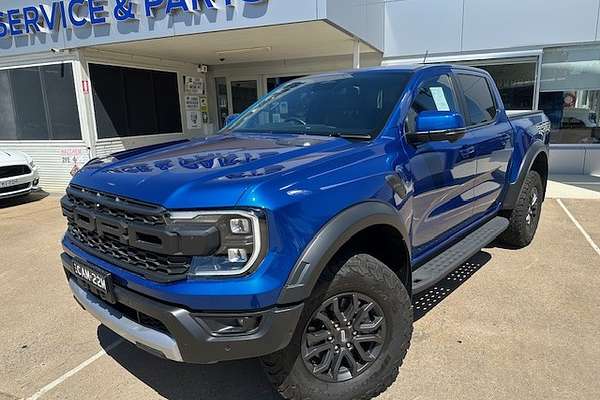 2023 Ford Ranger Raptor 4X4 3.0L