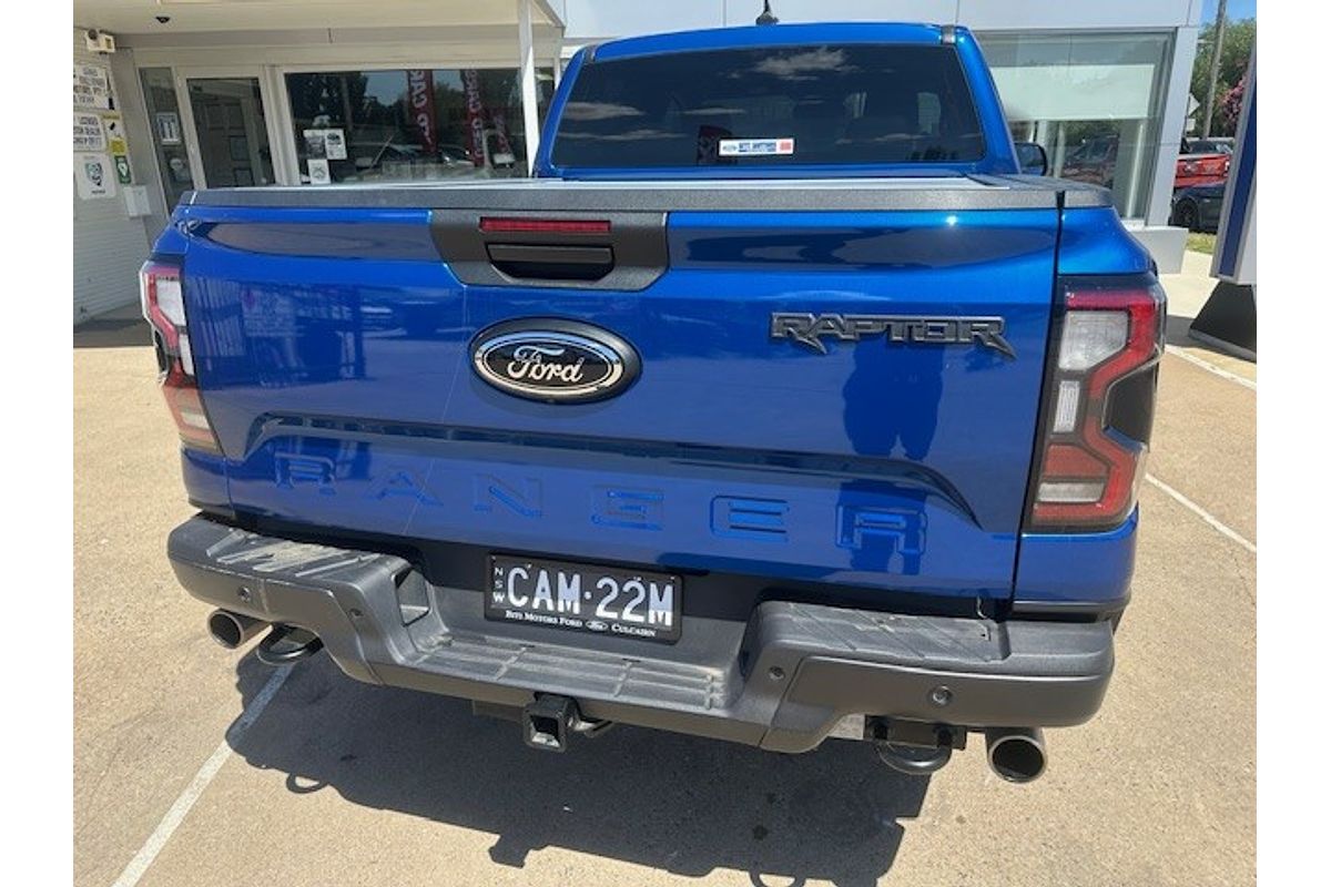 2023 Ford Ranger Raptor 4X4 3.0L