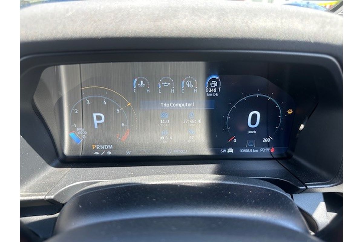 2023 Ford Ranger Raptor 4X4 3.0L