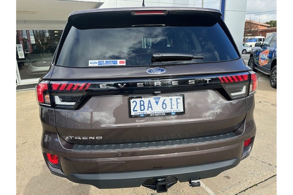 2024 Ford Everest Trend 2.0L