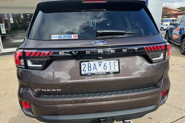 2024 Ford Everest Trend 2.0L