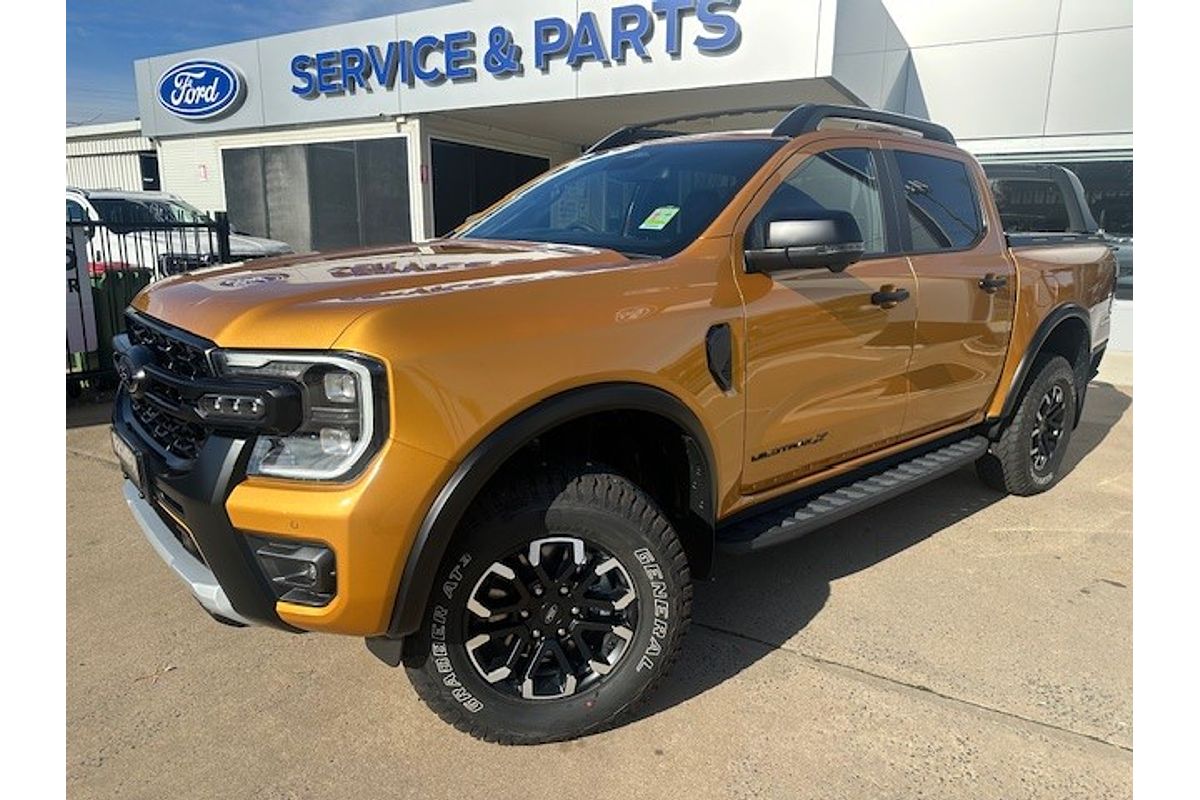 2025 Ford Ranger Wildtrak X 4X4 2.0L