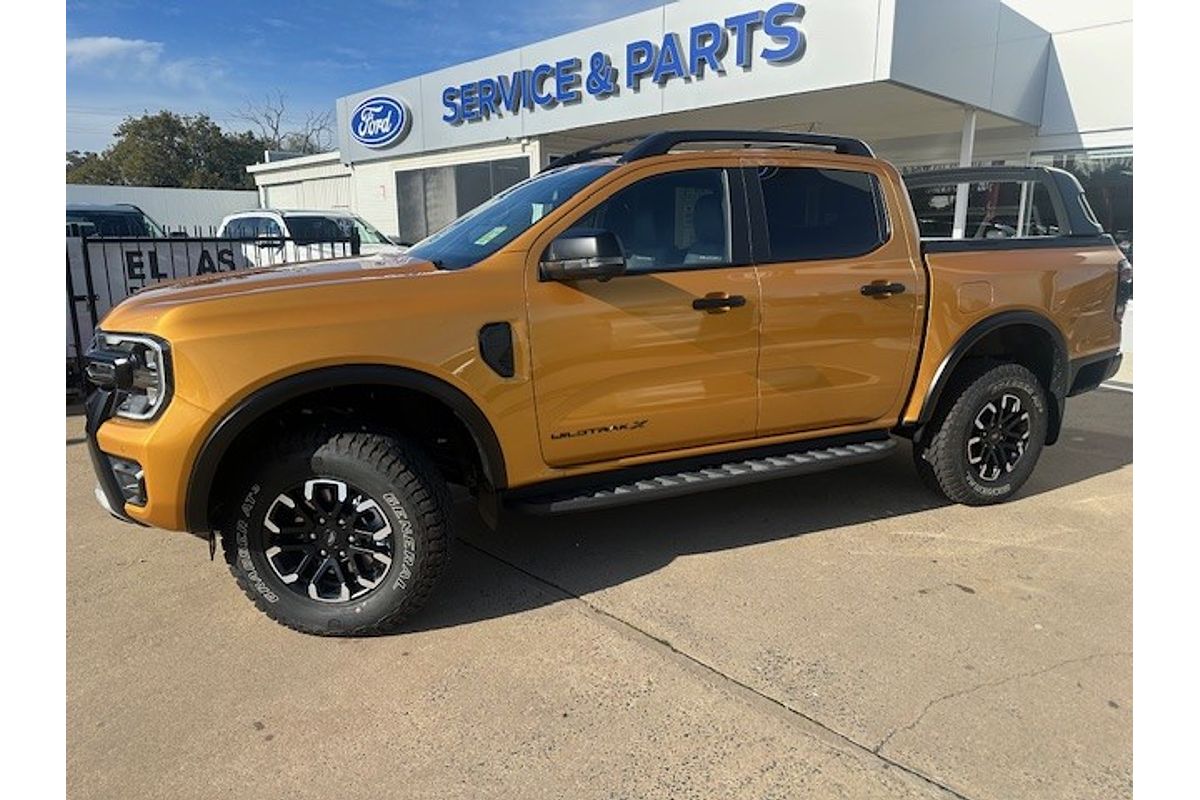 2025 Ford Ranger Wildtrak X 4X4 2.0L