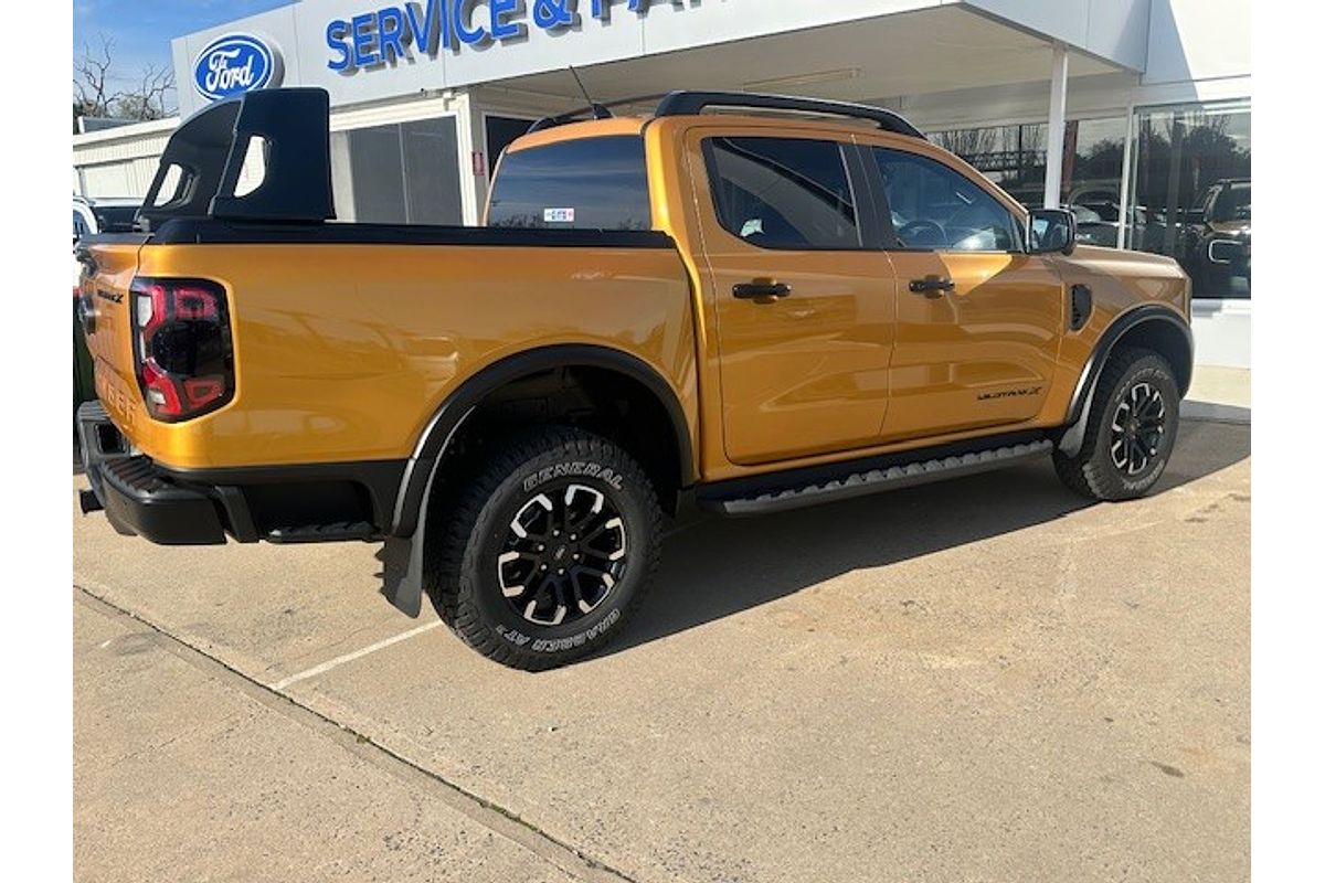 2025 Ford Ranger Wildtrak X 4X4 2.0L