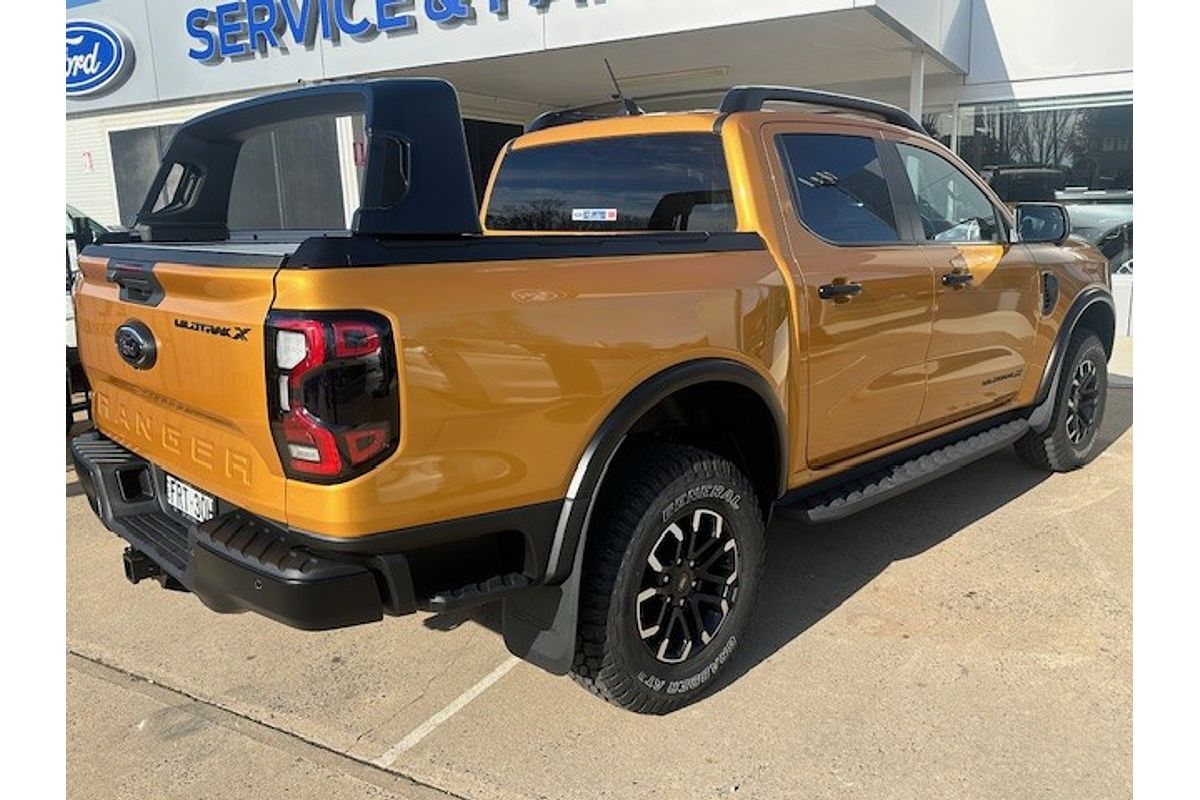 2025 Ford Ranger Wildtrak X 4X4 2.0L