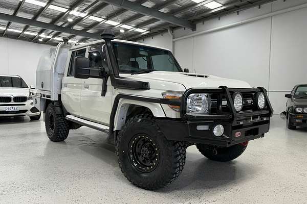 2019 Toyota Landcruiser GXL VDJ79R 4X4