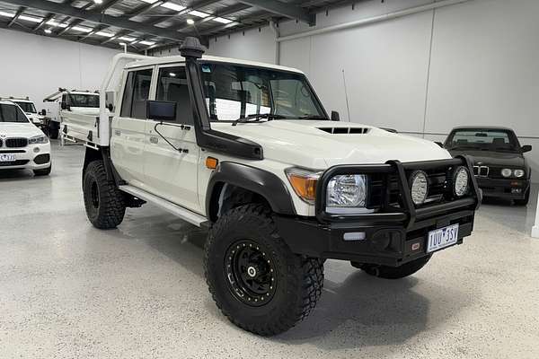 2018 Toyota Landcruiser Workmate VDJ79R 4X4