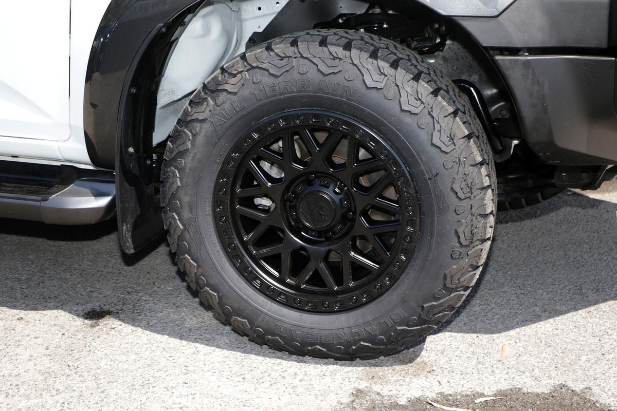 2021 Isuzu D-MAX X-TERRAIN 4X4