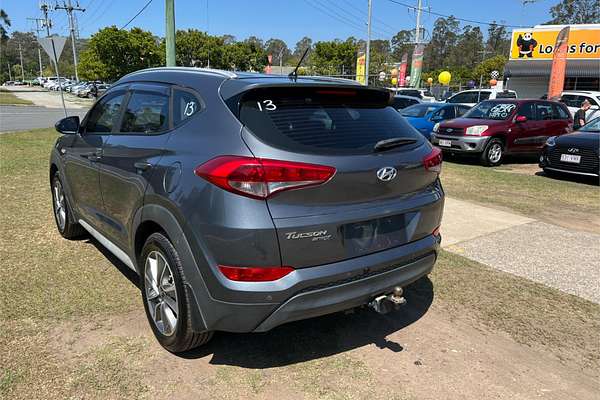 2017 Hyundai Tucson Active X TL