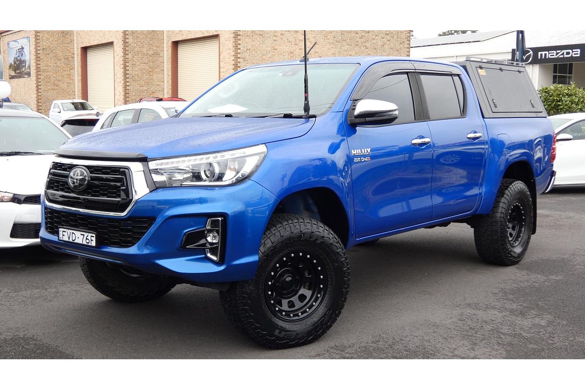 2019 Toyota Hilux SR5 GUN126R 4X4