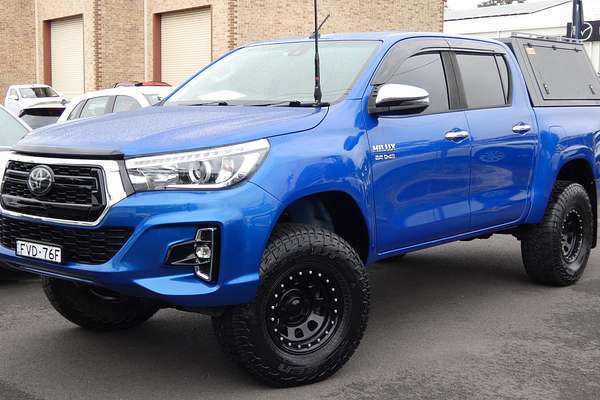 2019 Toyota Hilux SR5 GUN126R 4X4