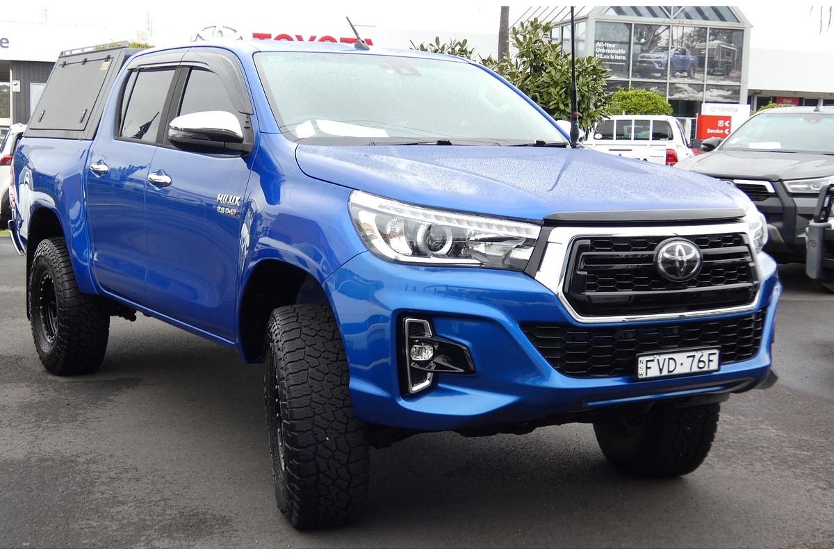 2019 Toyota Hilux SR5 GUN126R 4X4