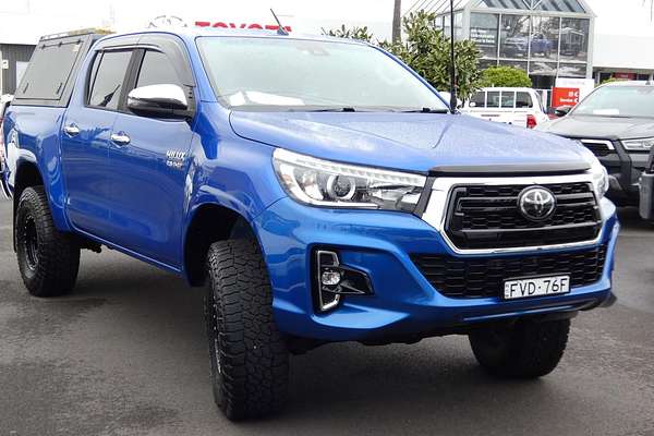 2019 Toyota Hilux SR5 GUN126R 4X4