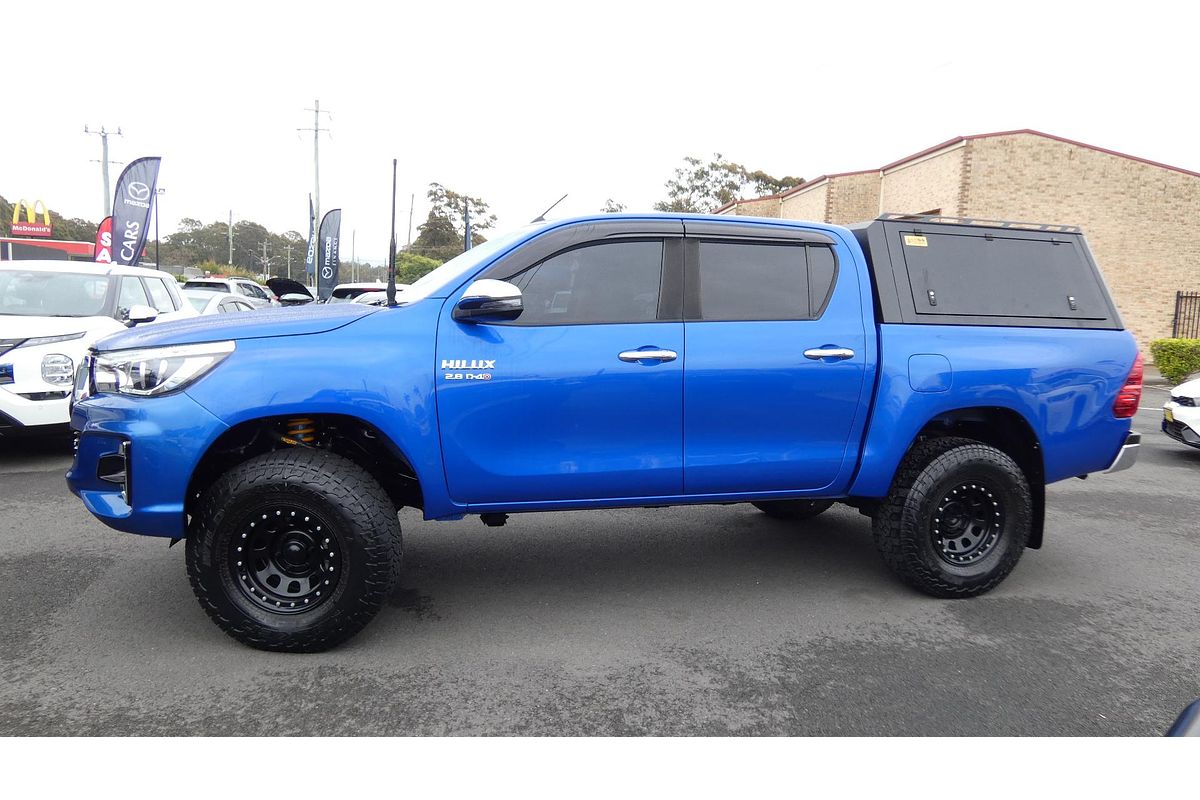 2019 Toyota Hilux SR5 GUN126R 4X4