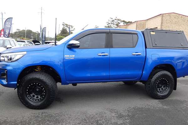 2019 Toyota Hilux SR5 GUN126R 4X4