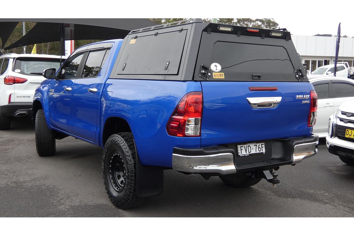 2019 Toyota Hilux SR5 GUN126R 4X4