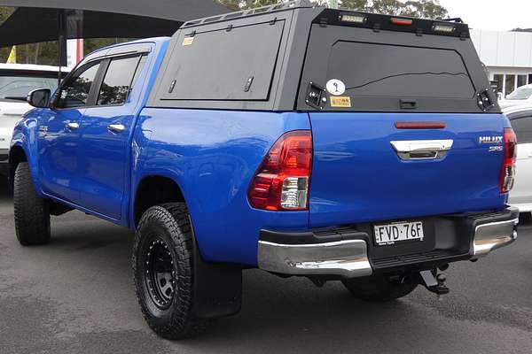 2019 Toyota Hilux SR5 GUN126R 4X4