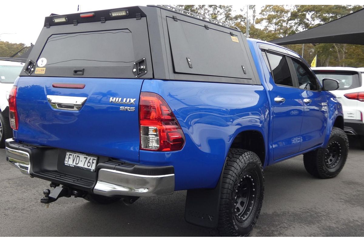 2019 Toyota Hilux SR5 GUN126R 4X4