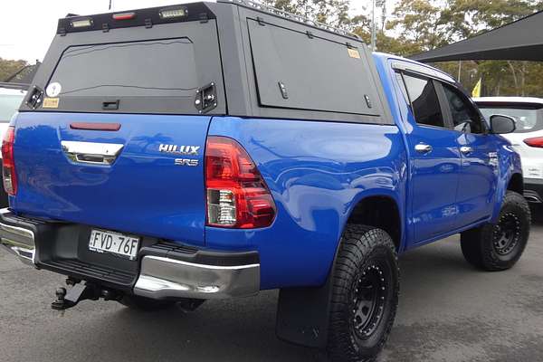 2019 Toyota Hilux SR5 GUN126R 4X4