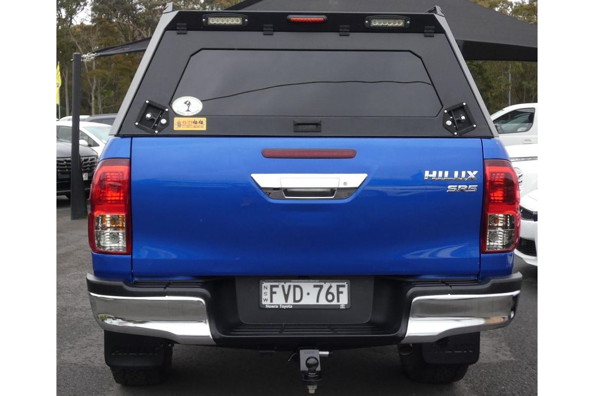 2019 Toyota Hilux SR5 GUN126R 4X4
