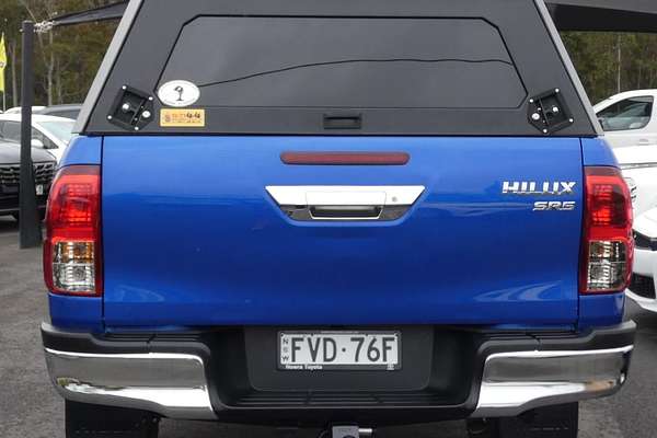 2019 Toyota Hilux SR5 GUN126R 4X4