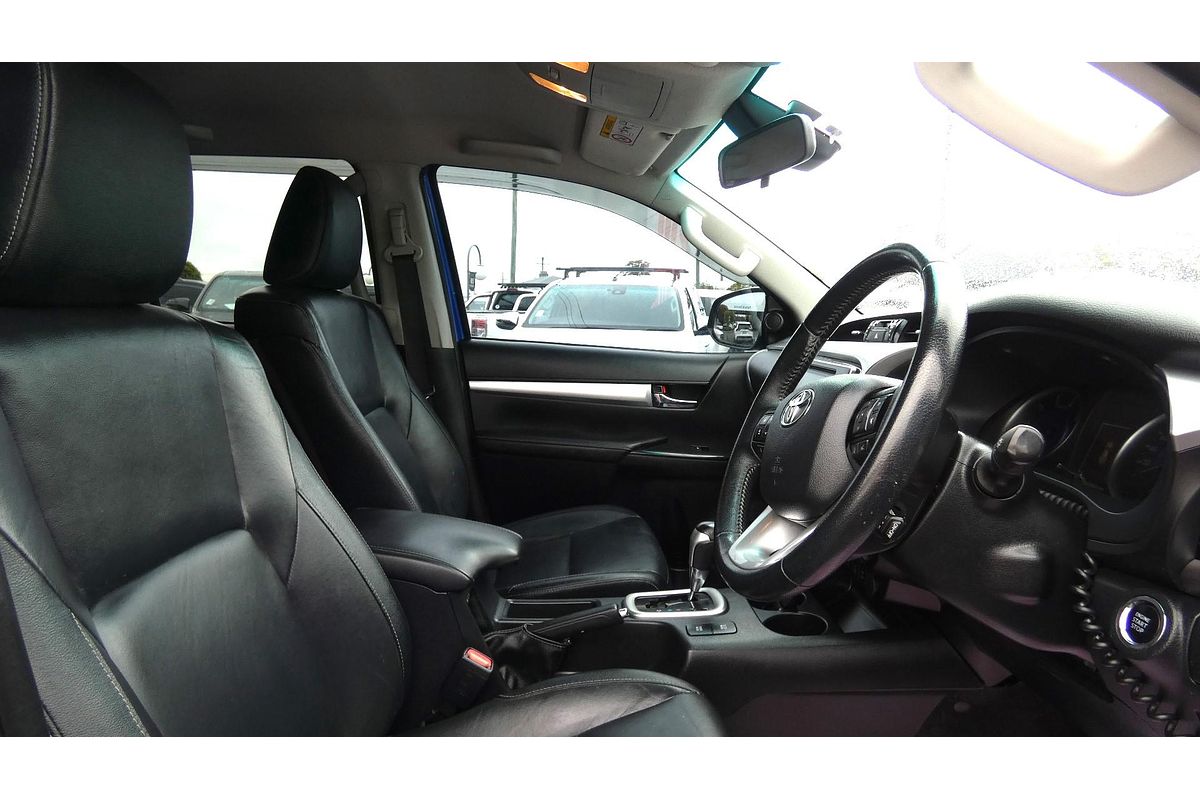 2019 Toyota Hilux SR5 GUN126R 4X4