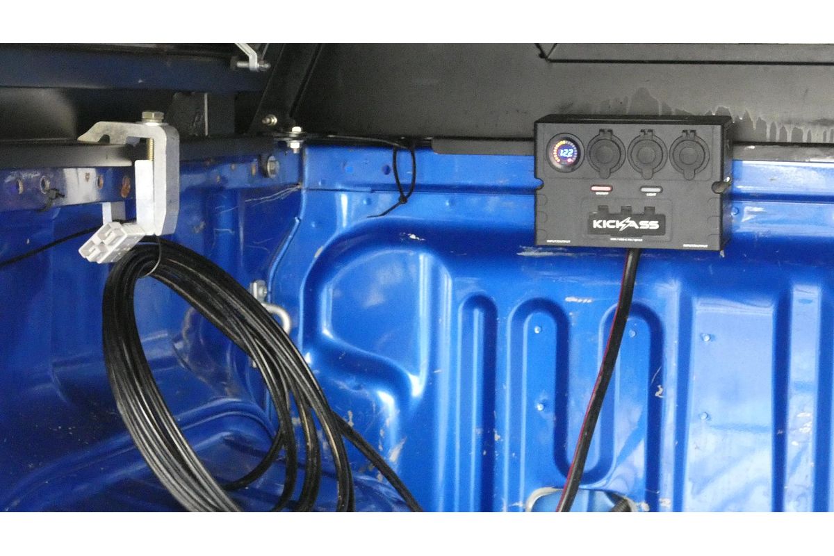 2019 Toyota Hilux SR5 GUN126R 4X4