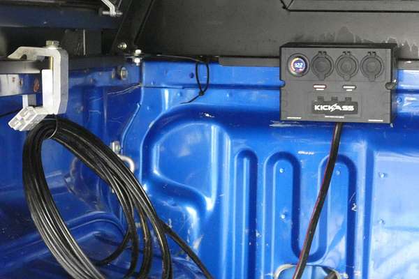 2019 Toyota Hilux SR5 GUN126R 4X4