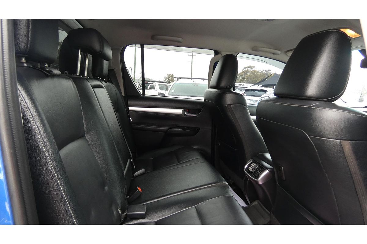 2019 Toyota Hilux SR5 GUN126R 4X4