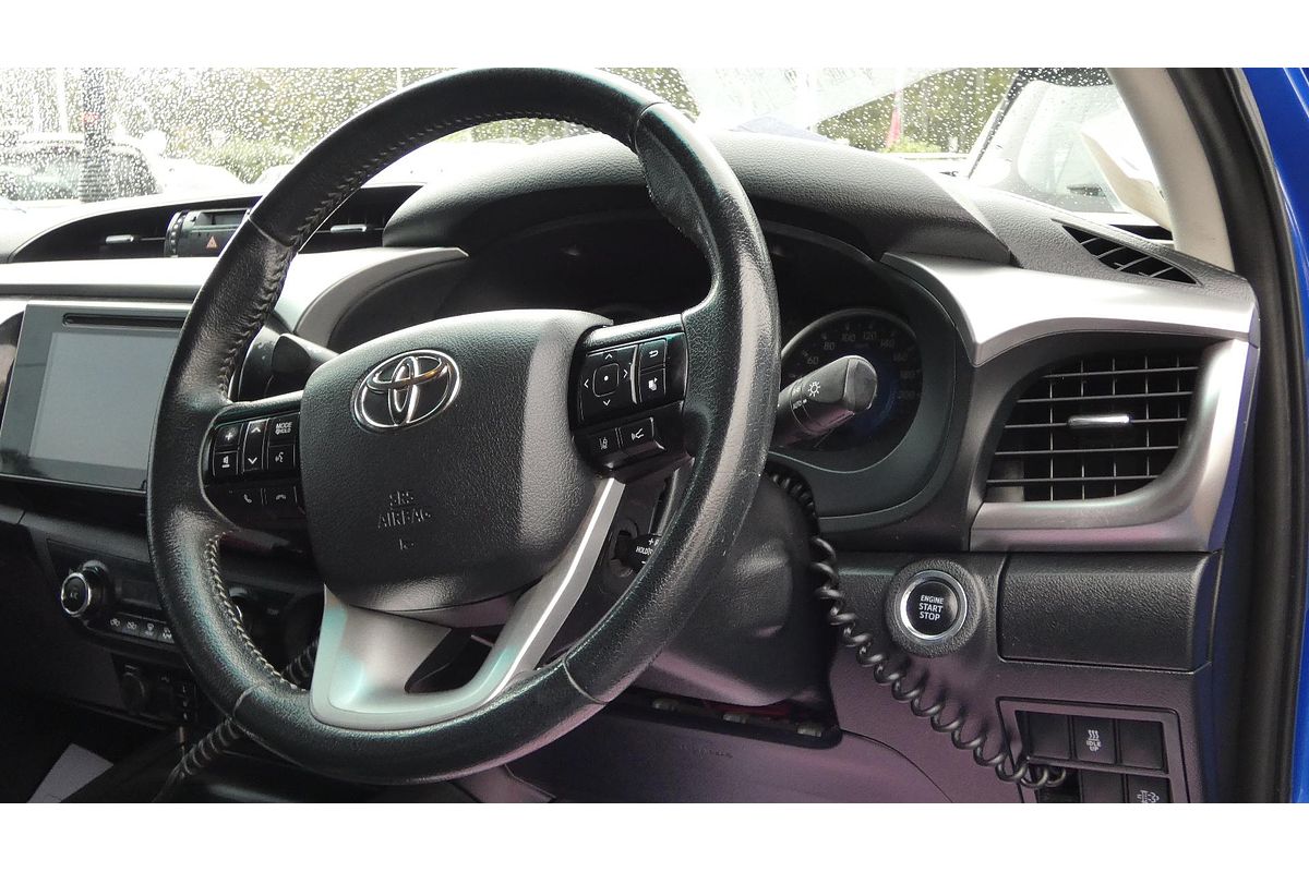 2019 Toyota Hilux SR5 GUN126R 4X4