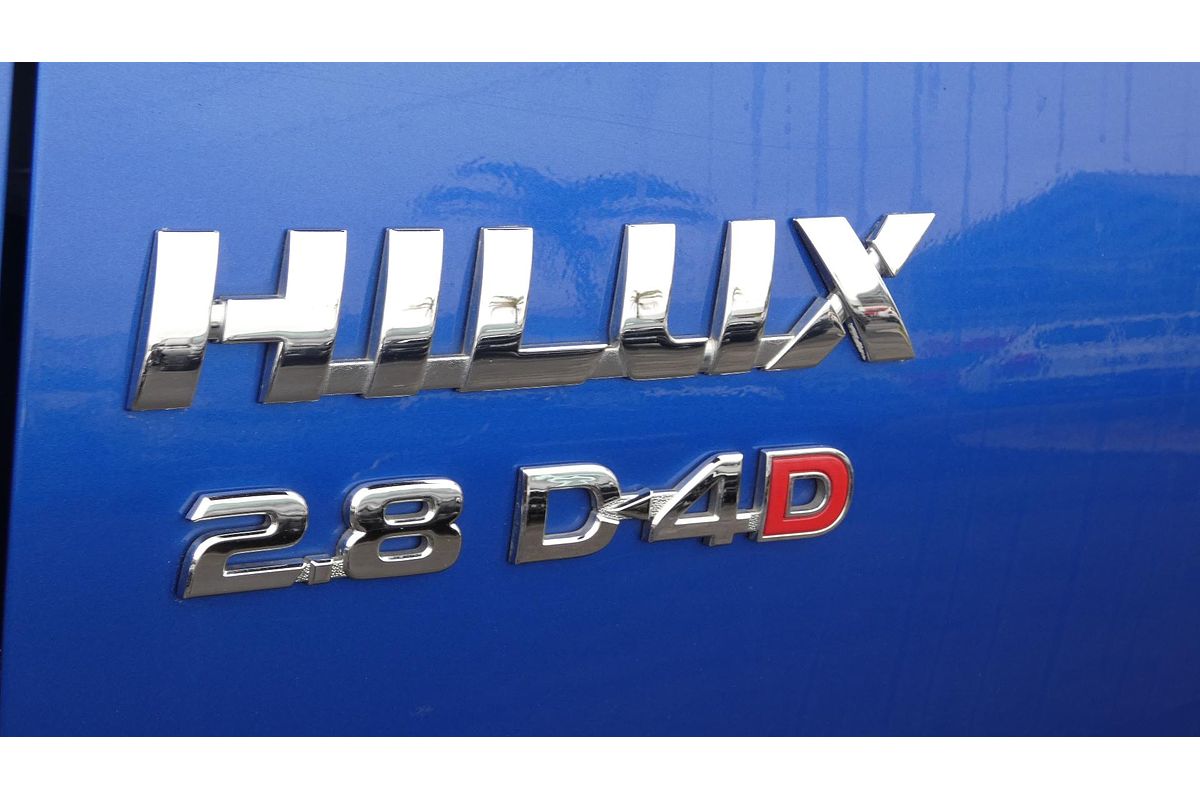 2019 Toyota Hilux SR5 GUN126R 4X4